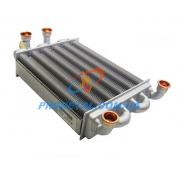 Теплообменник битермический  Baxi MAIN Four Westen Quasar D 